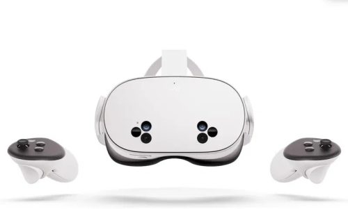 Meta Quest 3S VR szemüveg, 128 GB - outlet termék
