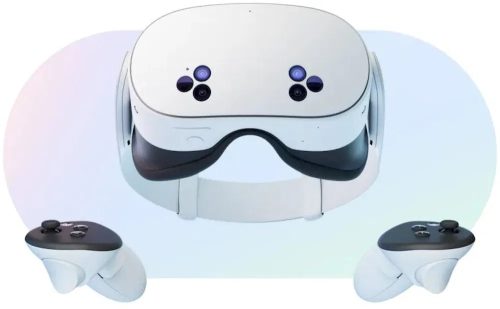 Meta Quest 3S VR szemüveg, 128 GB - outlet termék