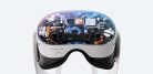Meta Quest 3S VR szemüveg, 128 GB - outlet termék