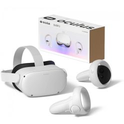   Meta Quest 2 VR szemüveg - 128 GB, fehér, EU spec - outlet termék