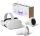 Meta Quest 2 VR szemüveg - 128 GB, fehér, EU spec - outlet termék