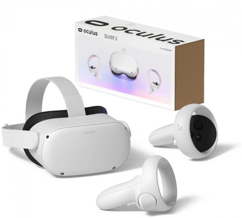 Meta Quest 2 VR szemüveg - 128 GB, fehér, EU spec - outlet termék