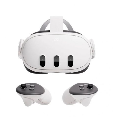 Meta Quest 3 VR szemüveg - 128 GB, fehér, EU spec