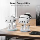 AMVR CD2 3 az 1-ben mágneses töltőállomás (Quest 3/3S)