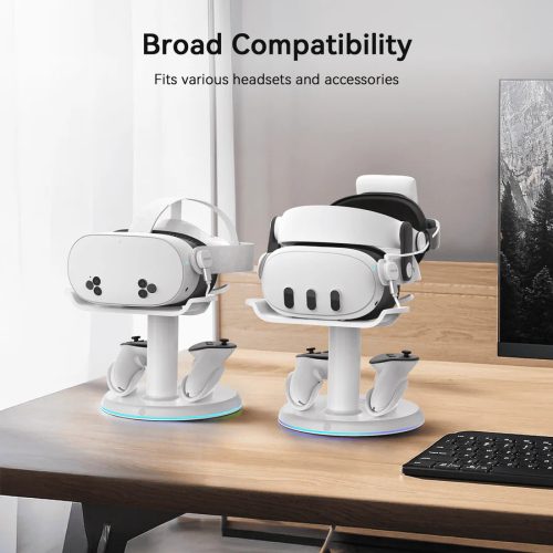 AMVR CD2 3 az 1-ben mágneses töltőállomás (Quest 3/3S)