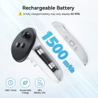 AMVR CD2 3 az 1-ben mágneses töltőállomás (Quest 3/3S)