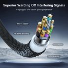 AMVR Link kábel töltőporttal, 4,8m (Quest 3/3S/2)