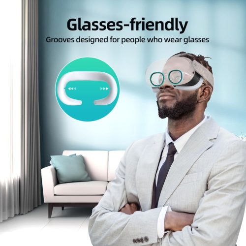 AMVR Szilikon arcmaszk Quest 3-hoz (fekete)