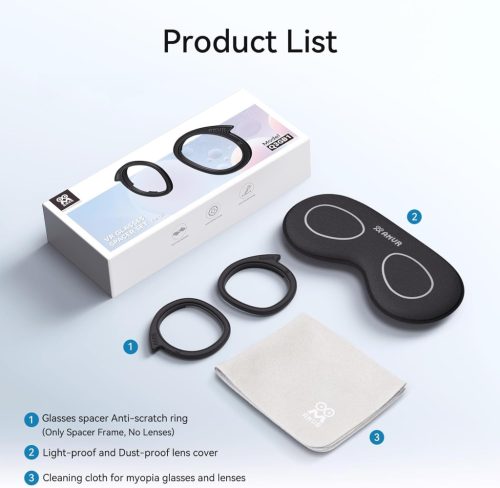 AMVR lencsevédő gyűrű