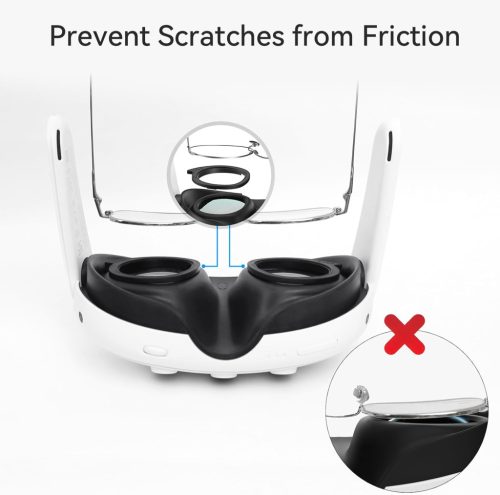 AMVR lencsevédő gyűrű