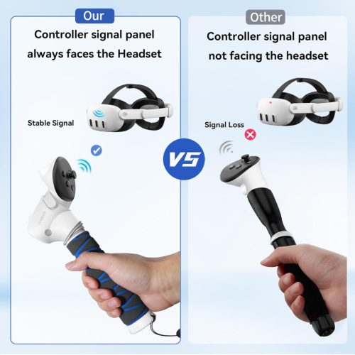 AMVR továbbfejlesztett 3 az 1-ben hosszabbított markolat