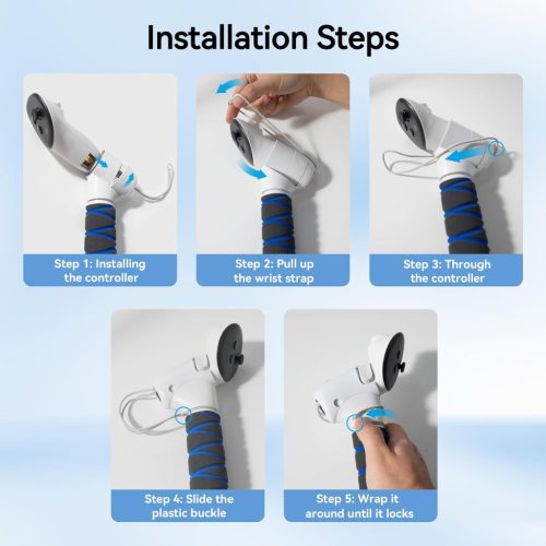 AMVR továbbfejlesztett 3 az 1-ben hosszabbított markolat