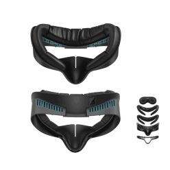 AMVR PU bőr arcmaszk (szélesebb homlokrésszel) Quest 3s