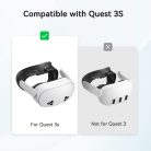 AMVR PU bőr arcmaszk (szélesebb homlokrésszel) Quest 3s