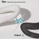 AMVR szilikon arcmaszk (fehér, Quest 3s)