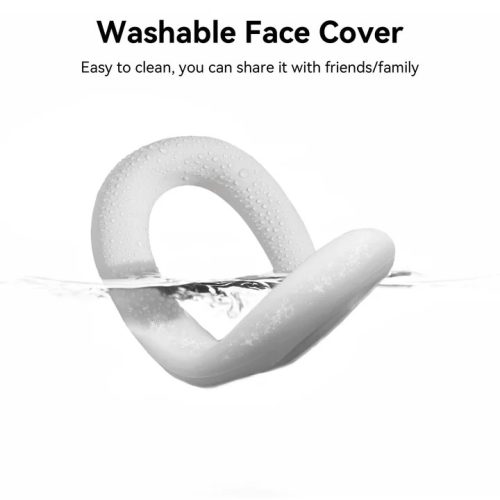 AMVR szilikon arcmaszk (fehér, Quest 3s)