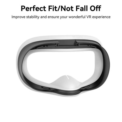 AMVR szilikon arcmaszk (fehér, Quest 3s)