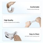 AMVR szilikon arcmaszk (fehér, Quest 3s)