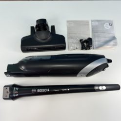   Bosch Flexxo Serie | 4 - 21.6 V-os vezeték nélküli 2 az 1-ben kézi és rúdporszívó (fekete) - outlet termék