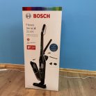 Bosch Flexxo Serie | 4 - 21.6 V-os vezeték nélküli 2 az 1-ben kézi és rúdporszívó (fekete) - outlet termék