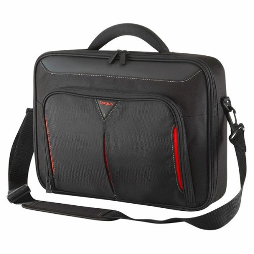 TARGUS Notebook táska Brieftok / Classic 14" Clamshell tok - fekete/Red