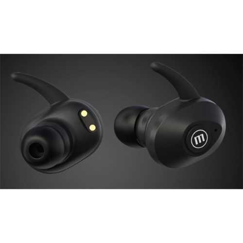 MAXELL TWS fülhallgató, MINI DUO fülhallgató, bluetooth 5.0, fekete