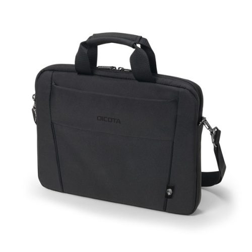 DICOTA Notebook táska D31304-RPET, Eco Slim tok BASE 13-14.1", fekete