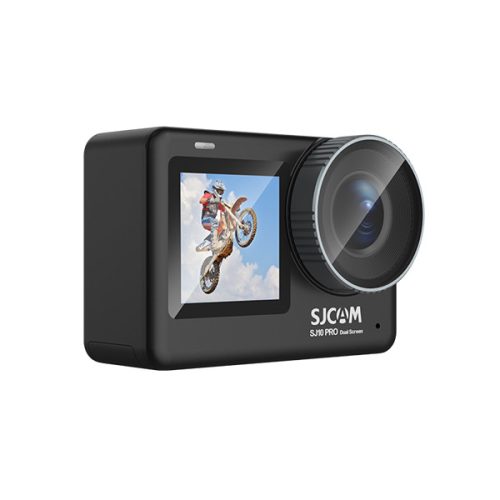 SJCAM Professional Action Camera SJ10 Pro Dual Screen, fekete