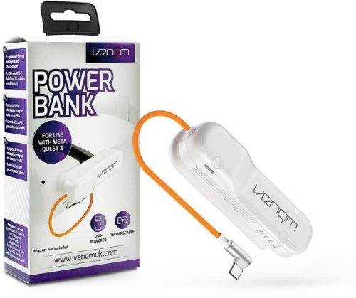 VENOM Meta Quest 2 külső akkumulátor 3350 mAh (outlet)