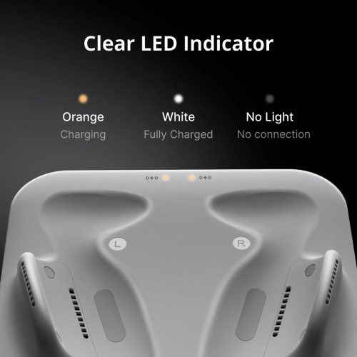 BOBOVR CD3 kontroller töltő (Quest 3/3S)