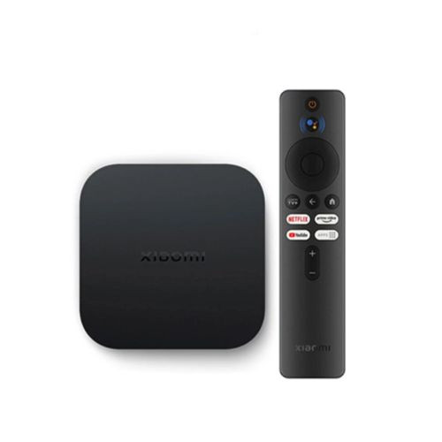 Xiaomi Mi TV Box S (2. generáció) 4K fekete (EU)
