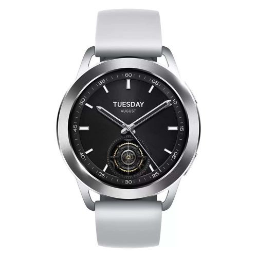 Xiaomi Watch S3 ezüst EU BHR7873GL --> Xiaomi Watch S3 ezüst EU BHR7873GL