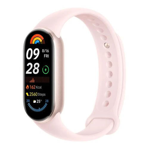 Xiaomi Smart Band 9 okoskarkötő (misztikus rózsa)