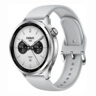 Xiaomi Watch S4 okosóra (ezüst, EU)