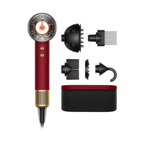 Dyson Supersonic hajszárító HD16 (bársony piros/arany)