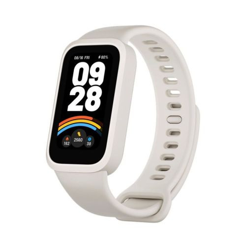 Xiaomi Smart Band 9 Active aktivitásmérő (bézs-fehér)
