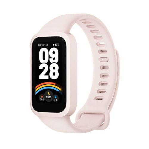Xiaomi Smart Band 9 Active aktivitásmérő (rózsaszín, EU)
