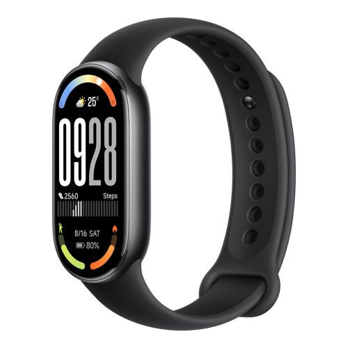 Xiaomi Smart Band 10 okoskarkötő (fekete)