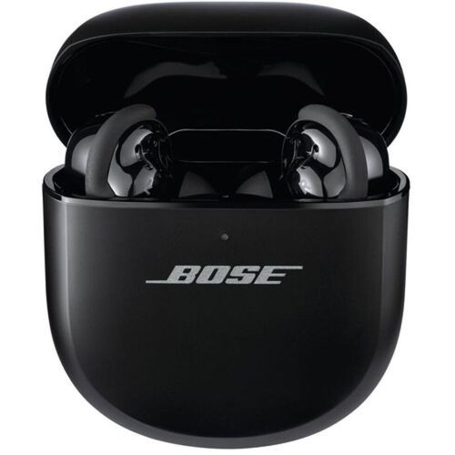 Bose QuietComfort Ultra vezeték nélküli fülhallgató, TWS, állítható zajszűrés, BT 5.3, vízálló IPX4, Fekete EU.