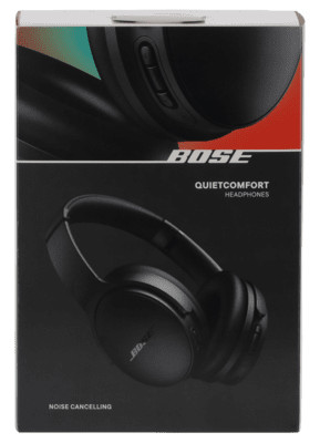 Bose QuietComfort fejhallgató (fekete)