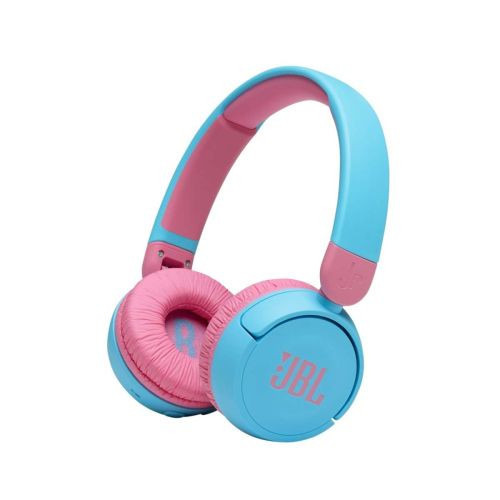 JBL JR310BT Bluetooth vezeték nélküli on-ear fejhallgató gyerekeknek Kék EU