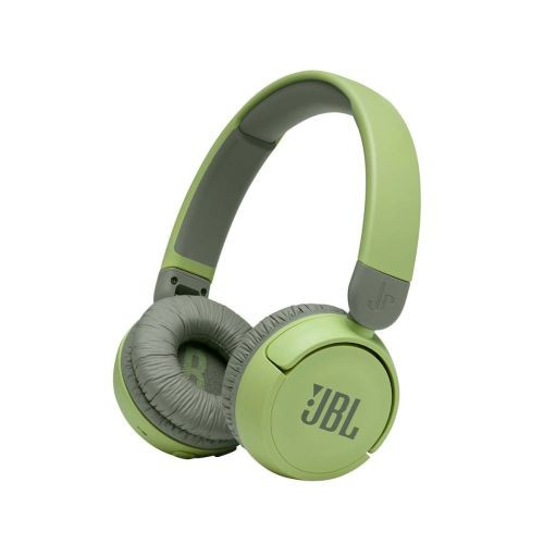 JBL JR310BT Bluetooth vezeték nélküli, on-ear fejhallgató gyerekeknek Zöld EU
