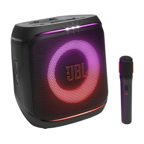 JBL PartyBox Encore 2 Bluetooth hangszóró mikrofonnal (fekete)