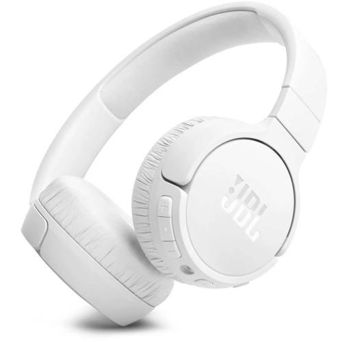 JBL Tune 670NC Bluetooth vezeték nélküli fejhallgató Fehér EU.
