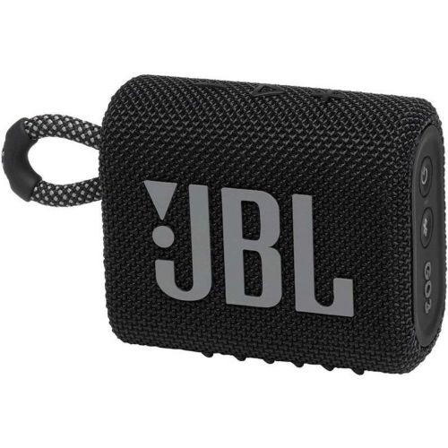 JBL Go 3 Bluetooth vezeték nélküli hangfal Fekete EU