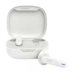   JBL Wave Flex TWS Bluetooth vezeték nélküli In-Ear fülhallgató fehér EU