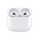 Apple AirPods 3 vezeték nélküli fülhallgató (fehér)