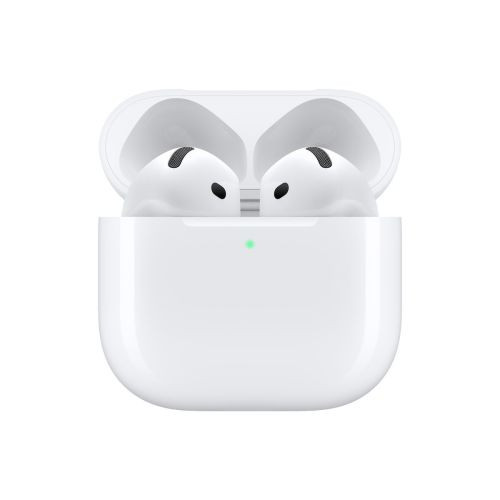 Apple AirPods 4 zajszűrős vezeték nélküli töltőtokkal (USB-C) fehér EU MXP93