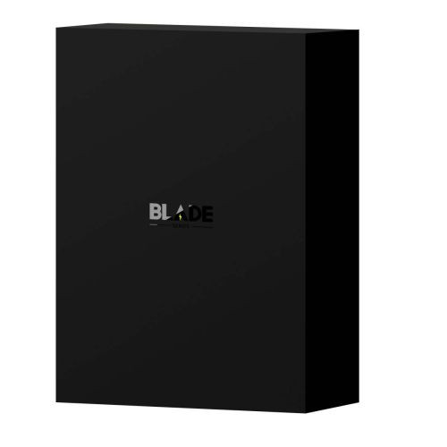 Powerbank Baseus Blade 20000mAh, 2xUSB + 2xUSB-C, 100W (fekete)
