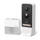 TP-LINK D230S1 vezeték nélküli okos videó csengő készlet (2K, fehér)